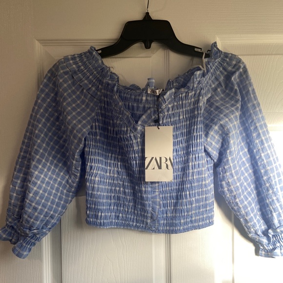 NEW! ZARA crop top - Picture 2 of 3